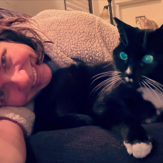 Patient Intuitive Reliable Cat Lover photo 2
