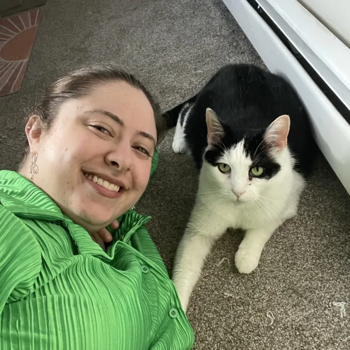 Your Cat's Safe Person