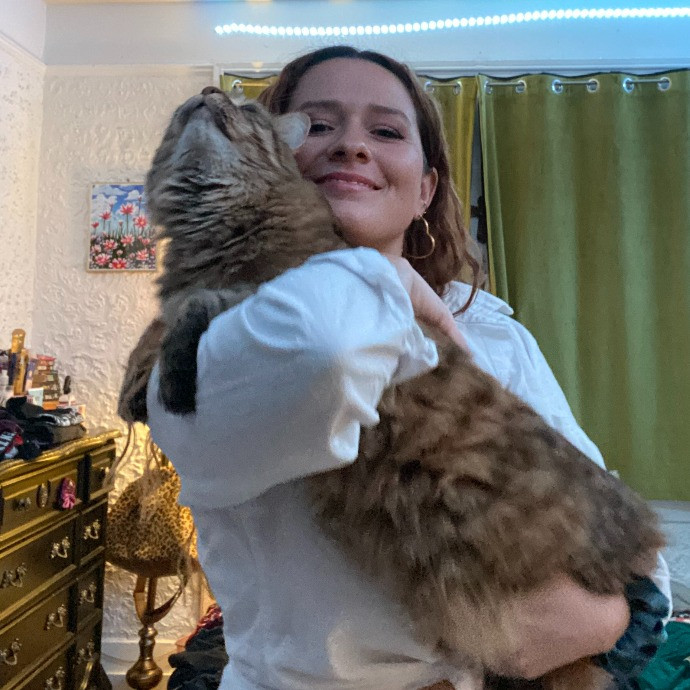 Cat Mama Happy To Care For Your Babies