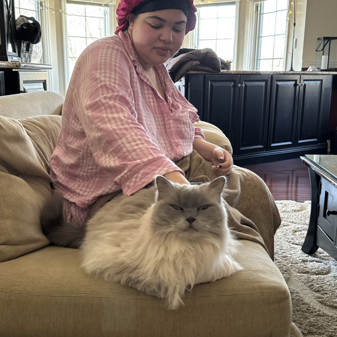 Purrfect Cat Lady Here