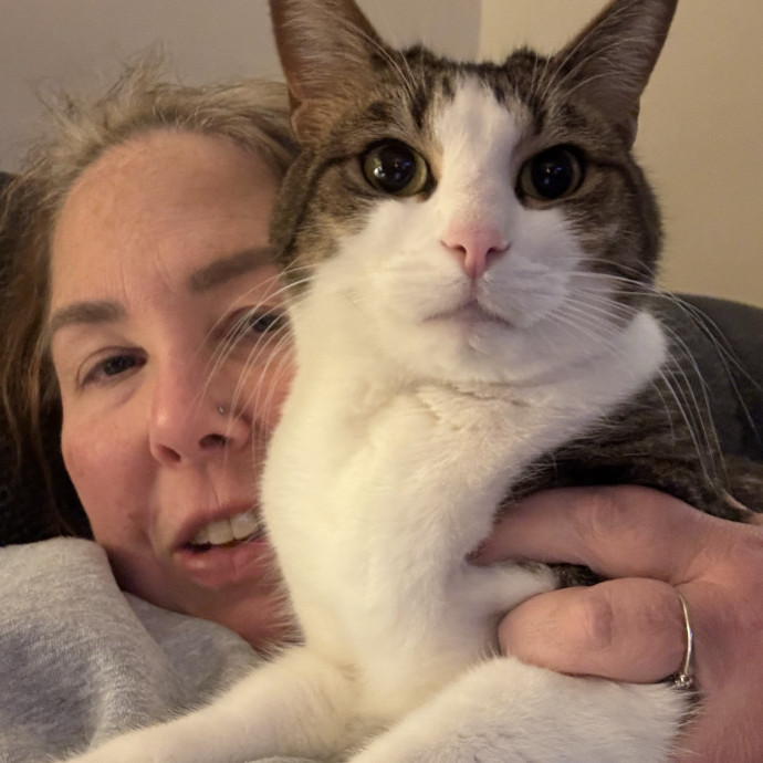 Purrfect Cat Lady Here