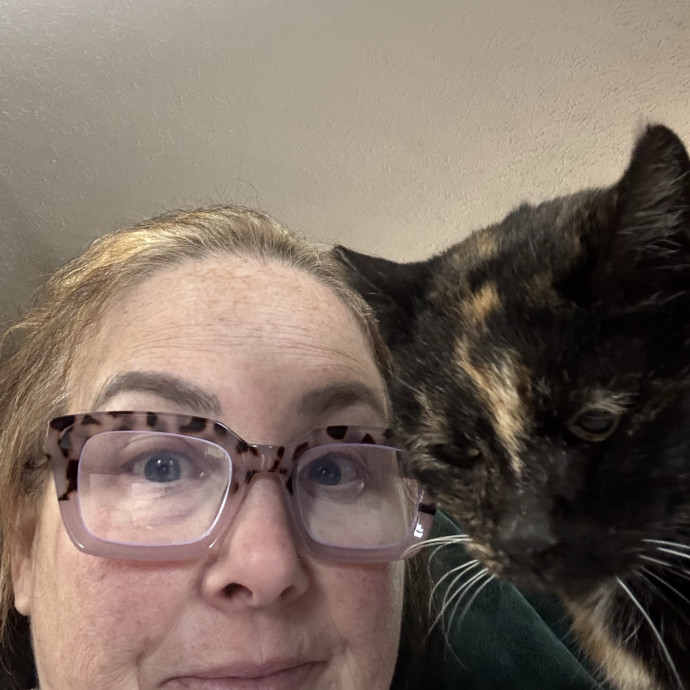 Purrfect Cat Lady Here