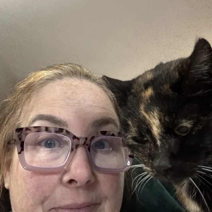 Purrfect Cat Lady Here