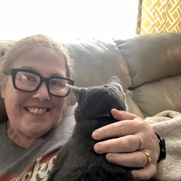 Purrfect Cat Lady Here