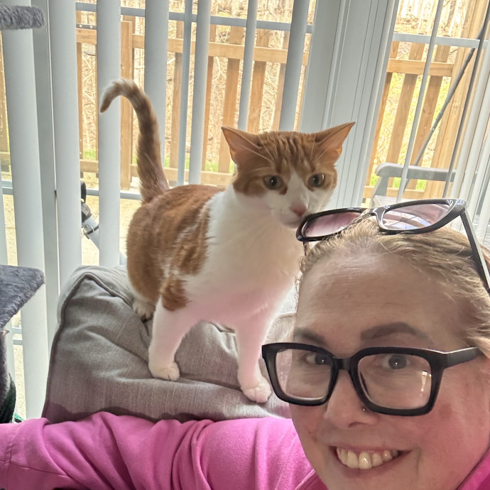 Purrfect Cat Lady Here