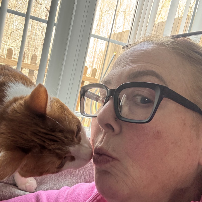 Purrfect Cat Lady Here