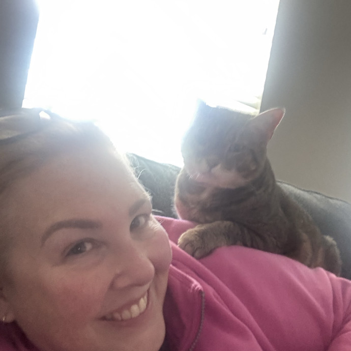 Purrfect Cat Lady Here