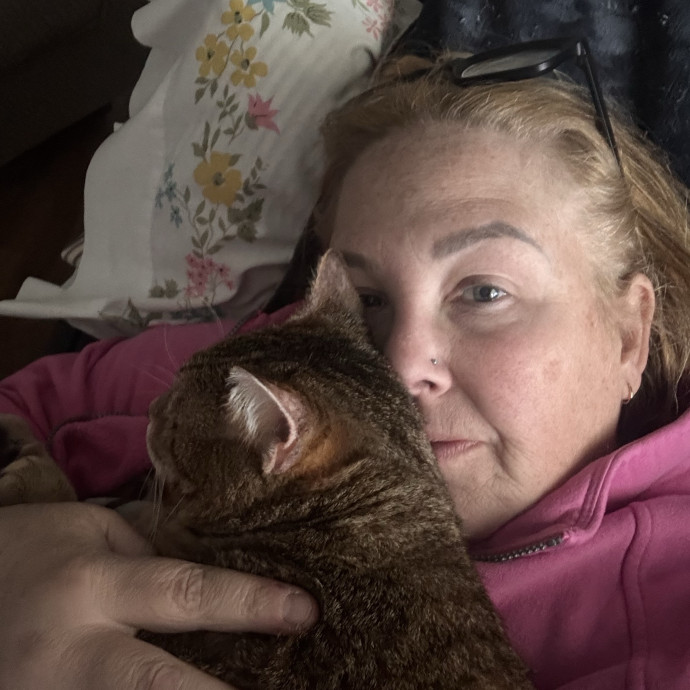Purrfect Cat Lady Here