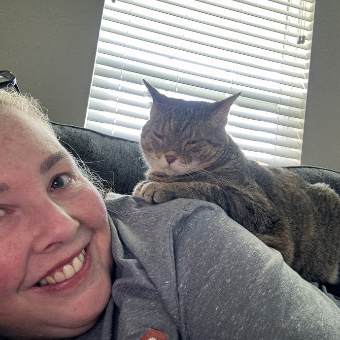 Purrfect Cat Lady Here