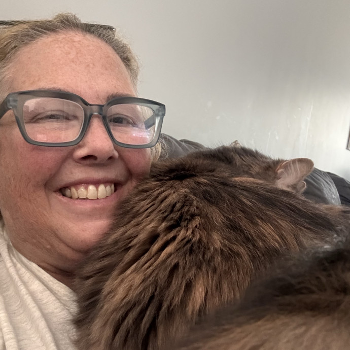 Purrfect Cat Lady Here