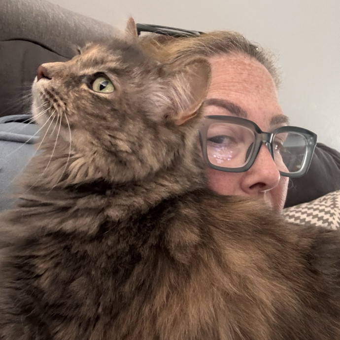 Purrfect Cat Lady Here