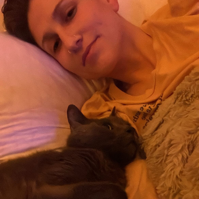 Calm Kitty Vibes  Stress Free For You
