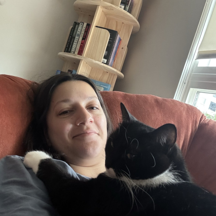 Cat Loving College Student photo 2