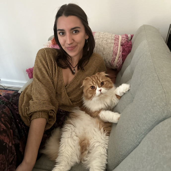 Professional Cat Cuddler