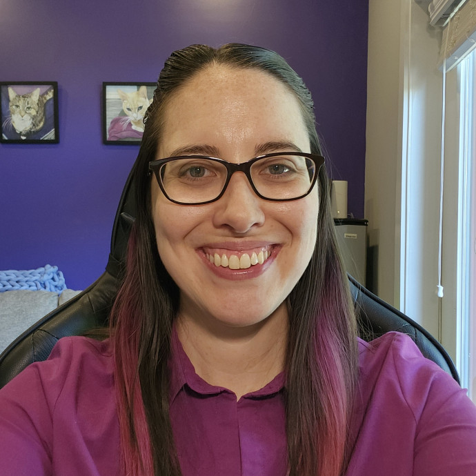 Cat Lover Flexible Remote Work Schedule