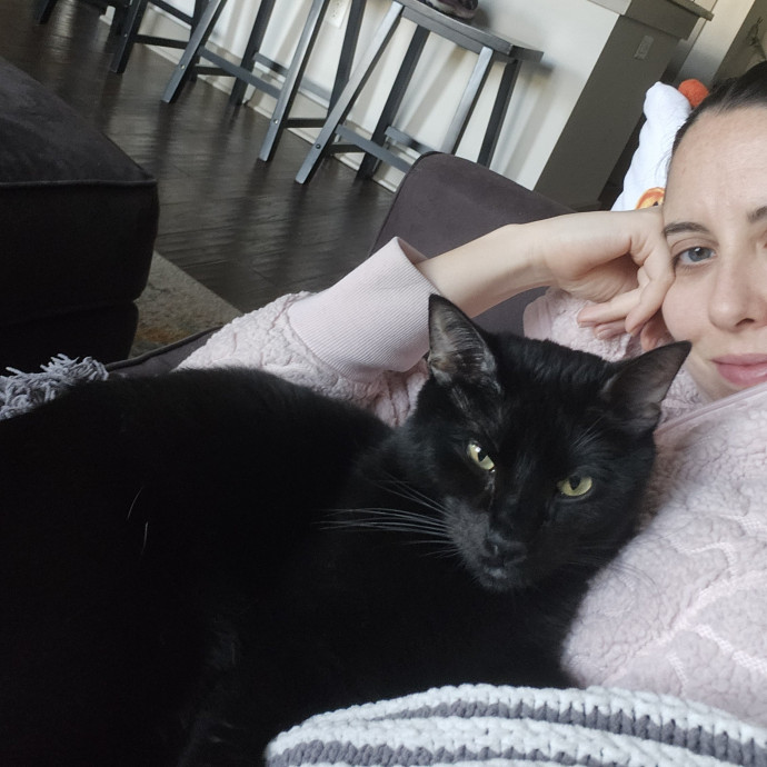 Cat Lover Flexible Remote Work Schedule photo 2