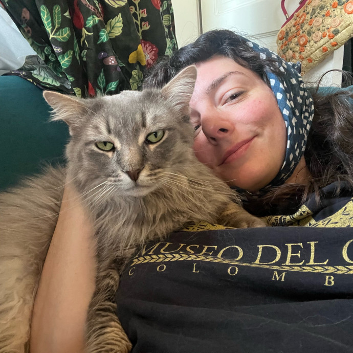 I Love Cats And They Love Me