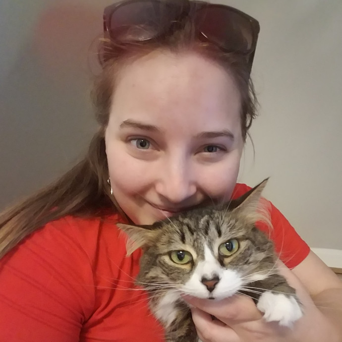 Sydel The Kitty Auntie