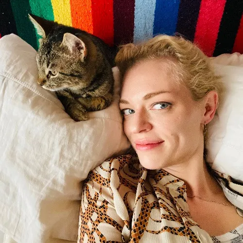 Artist Cat Lover The Purrfect Sitter