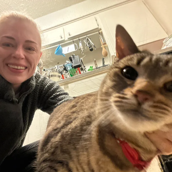 Artist Cat Lover The Purrfect Sitter