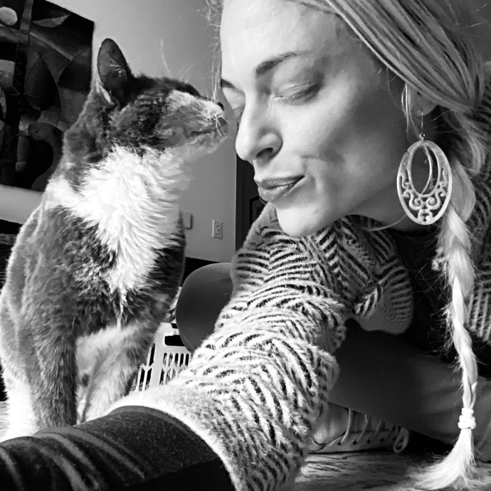 Artist Cat Lover The Purrfect Sitter