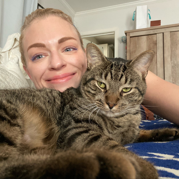 Artist Cat Lover The Purrfect Sitter