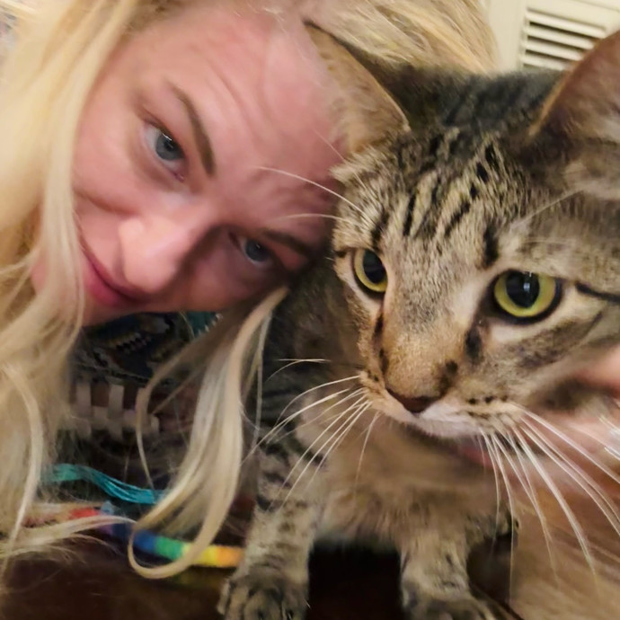 Artist Cat Lover The Purrfect Sitter