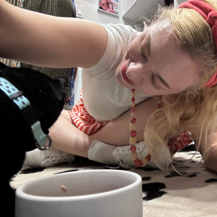 Artist Cat Lover The Purrfect Sitter