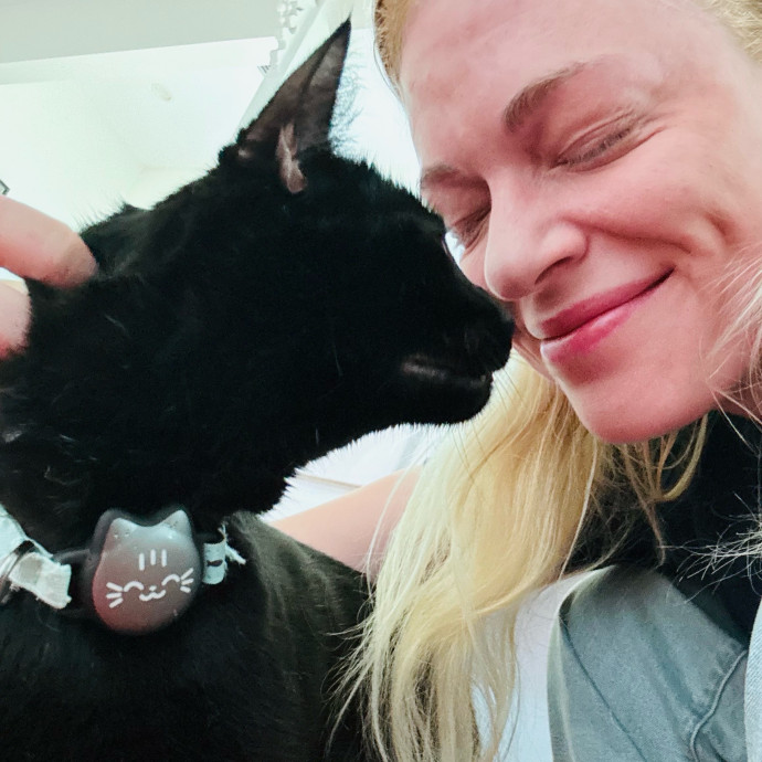 Artist Cat Lover The Purrfect Sitter