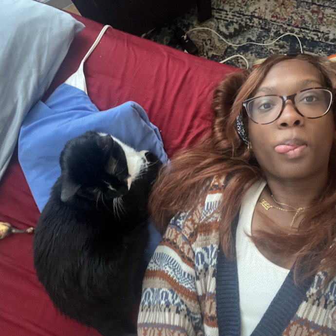 Kim Your Cat's New Bestie