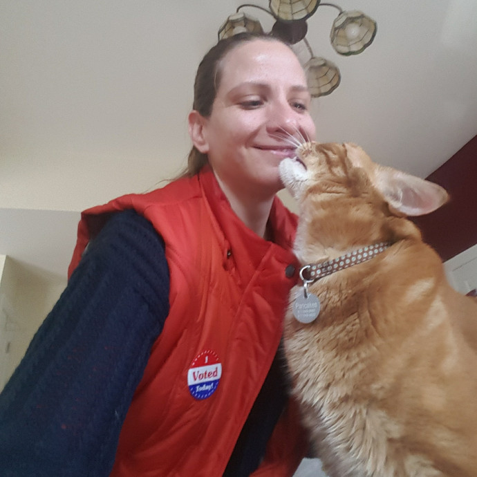 5-Star Shelter-Volunteer Cat Sitter
