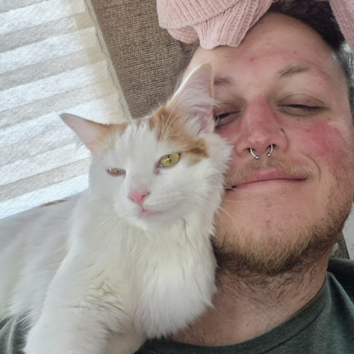 A True Cat Dad Like No Other photo 2