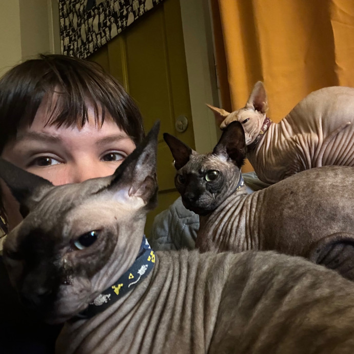 Skye Kaleta - Friend To All Felines