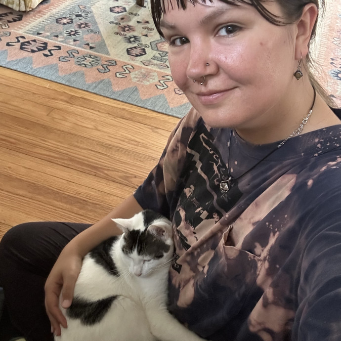 Skye Kaleta - Friend To All Felines