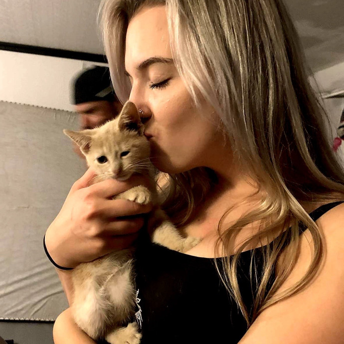 Cat Whisperer Since Age 8