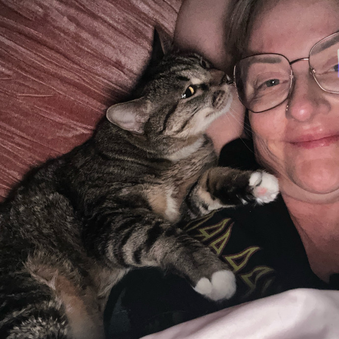 Cat Lover And Mommy
