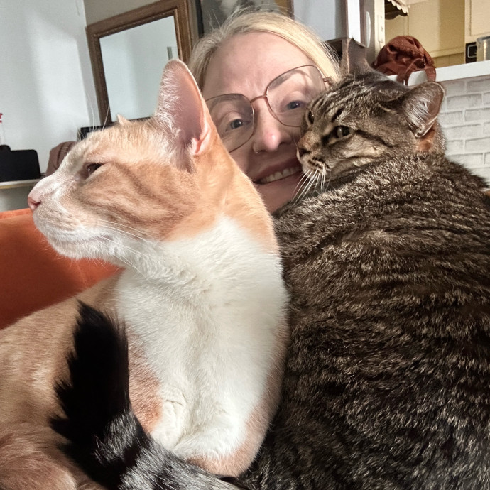 Cat Lover And Mommy