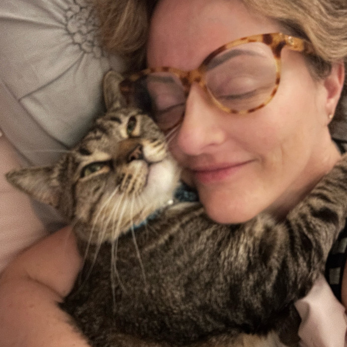 Cat Lover And Mommy
