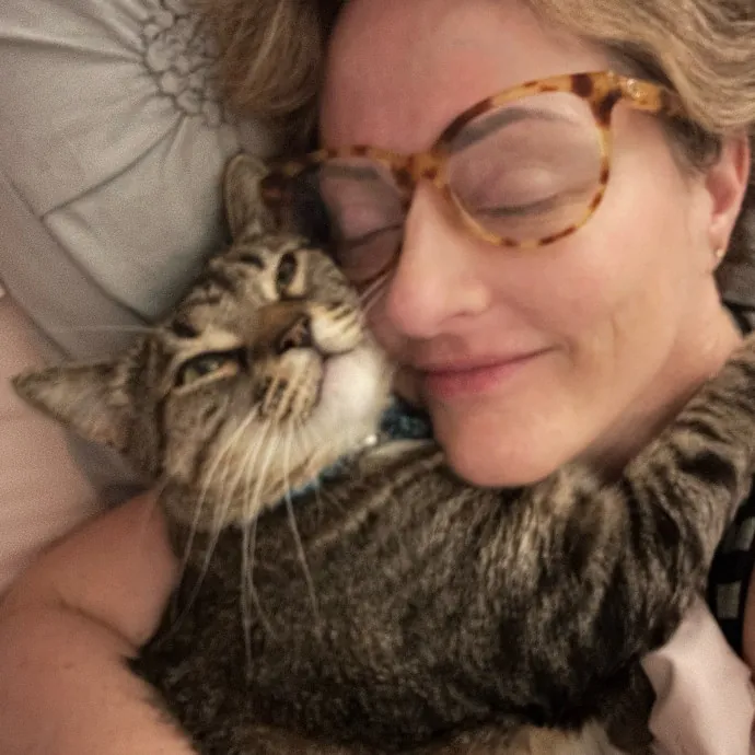 Cat Lover And Mommy