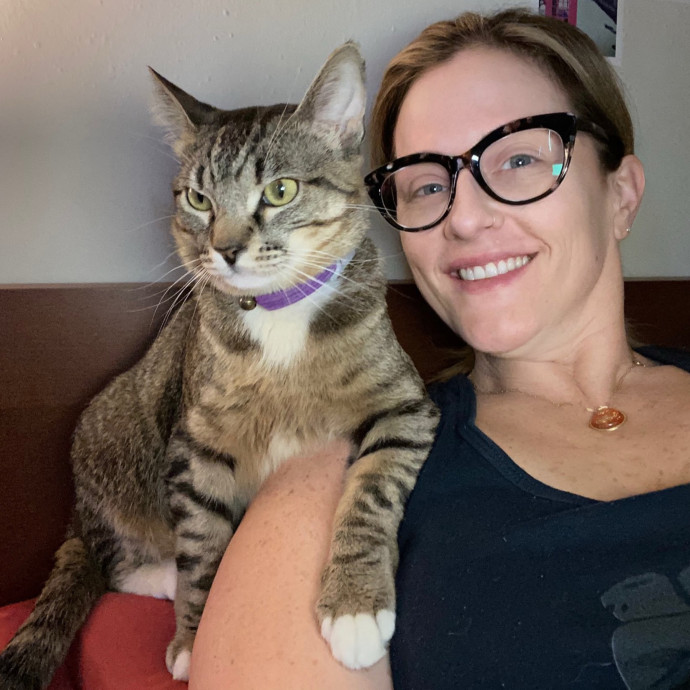 Cat Lover And Mommy