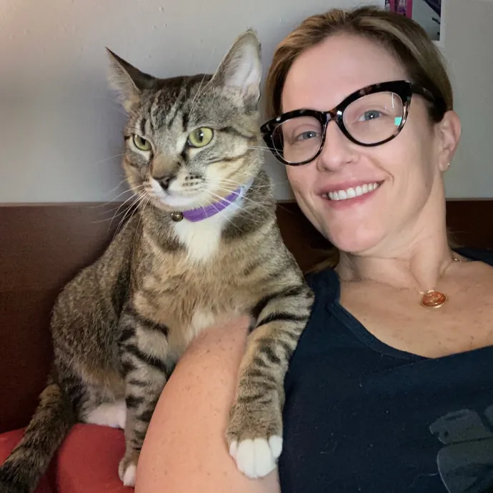 Cat Lover And Mommy