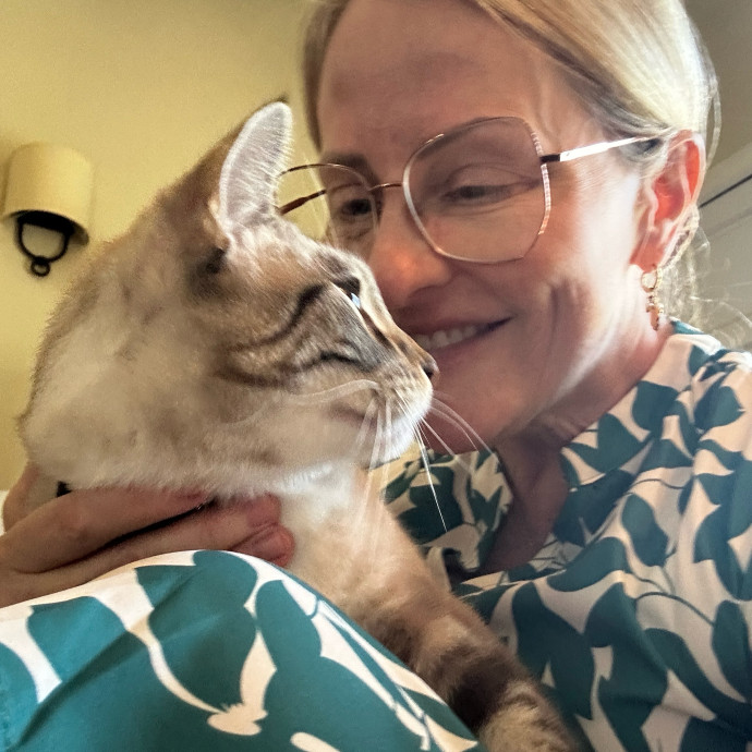 Cat Lover And Mommy
