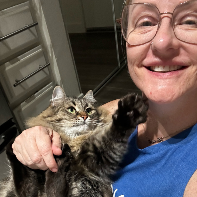 Cat Lover And Mommy