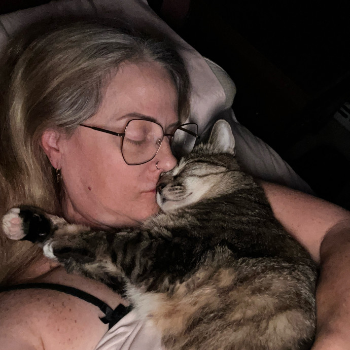 Cat Lover And Mommy