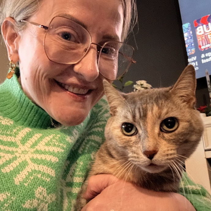 Cat Lover And Mommy