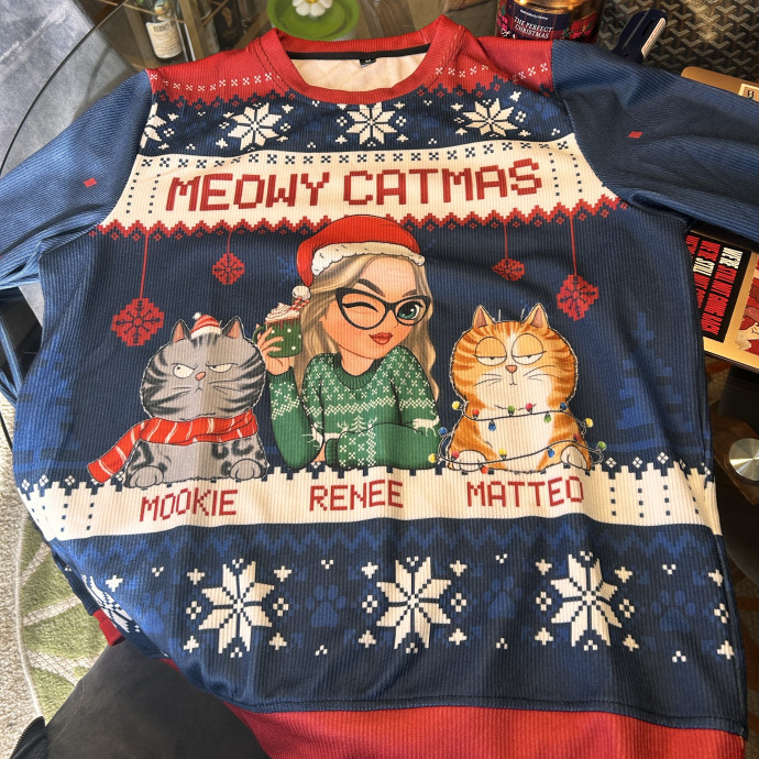 Cat Lover And Mommy