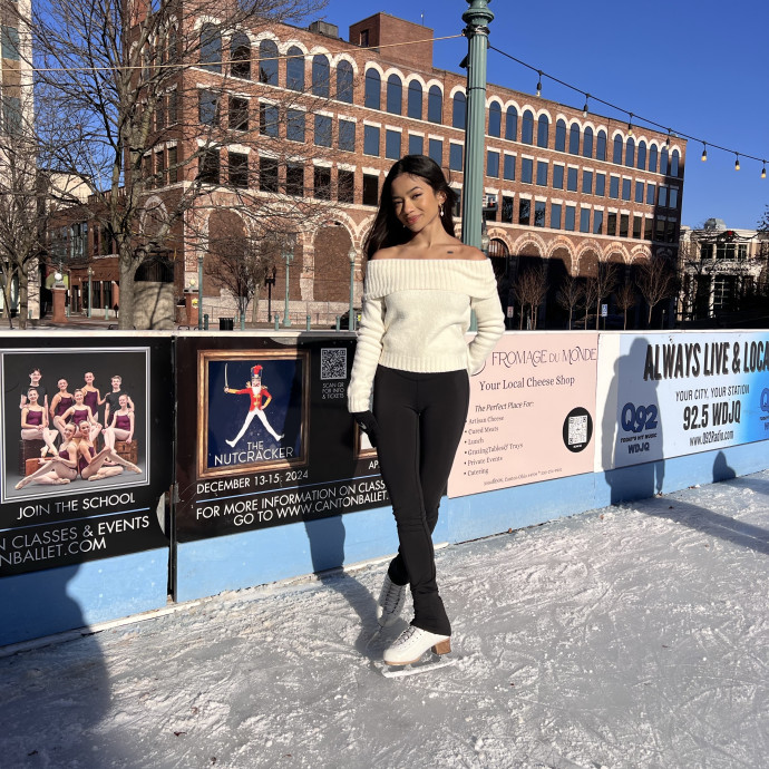 Samiha The Cat Sitter And Figure Skater