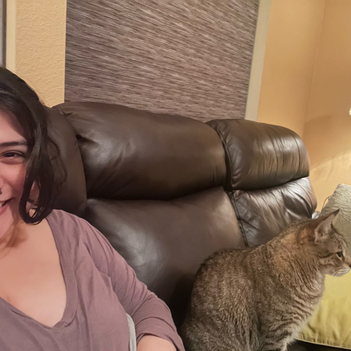 Lifelong Cat Lover  Seasoned Sitter