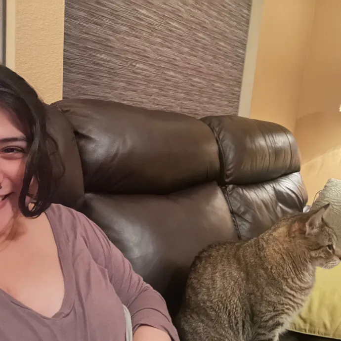 Lifelong Cat Lover  Seasoned Sitter