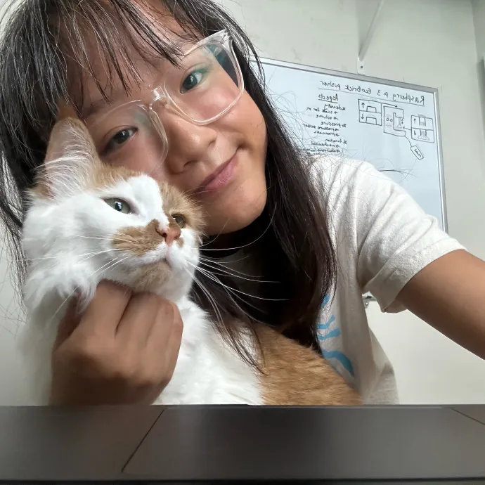 Tenacious Student And Cat Enthusiast